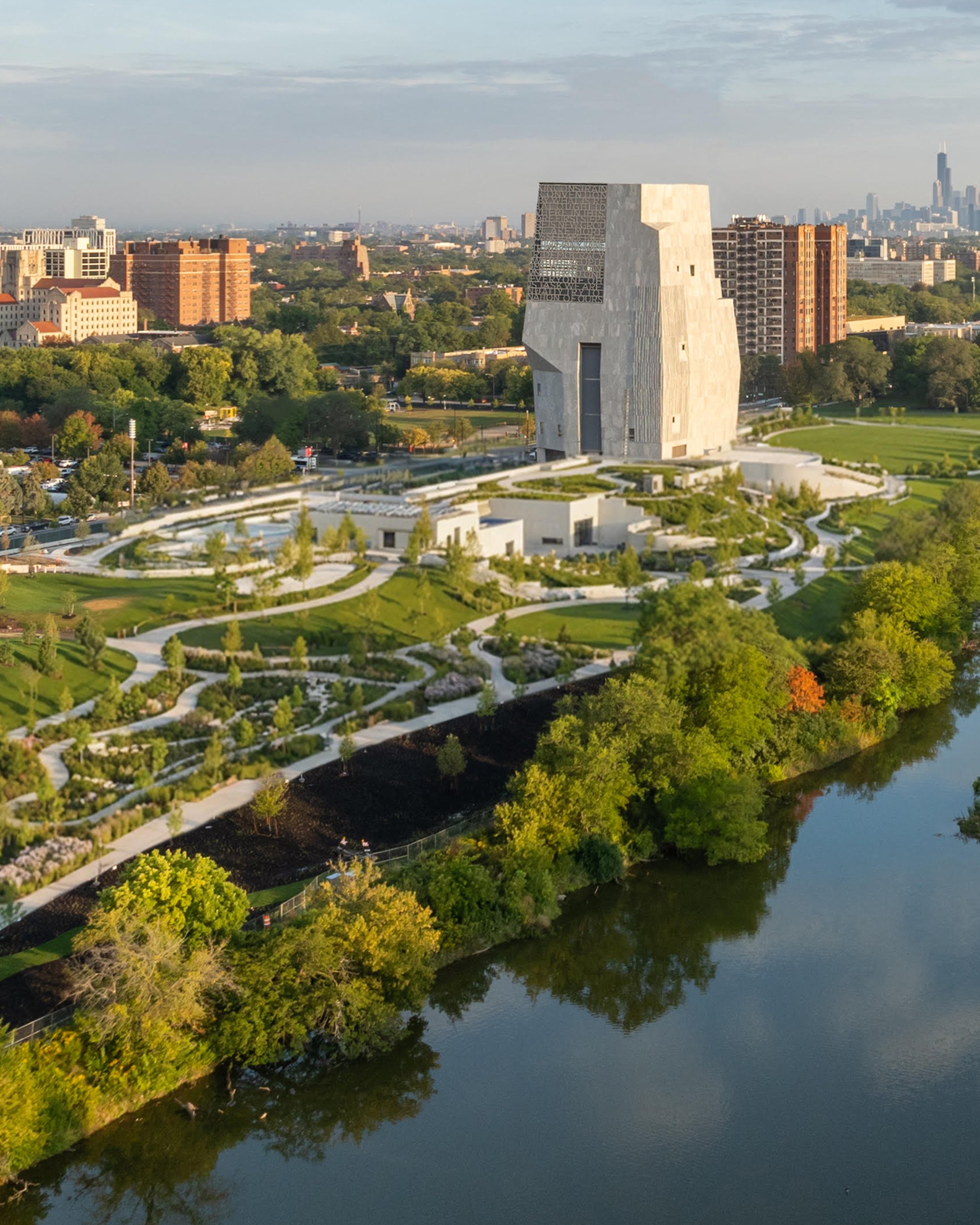 Obama Presidential Center, Jackson Park, Chicago